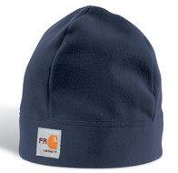 1 sewn on back seam Meets the performance requirements of NFPA 70E standards INHERENTLY FLAME-RESISTANT FABRIC 410 100165-410/Dark Navy ONE SIZE FITS ALL ONE SIZE FITS ALL Flame-Resistant Fleece Hat