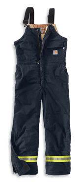 onto 100784 One size fits all Meets the performance requirements of NFPA 70E standards 410 AVAILABLE JULY 2014 101392-410/Dark Navy HRC 4 50 Flame-Resistant Extremes Arctic Biberall 100785 9-ounce FR