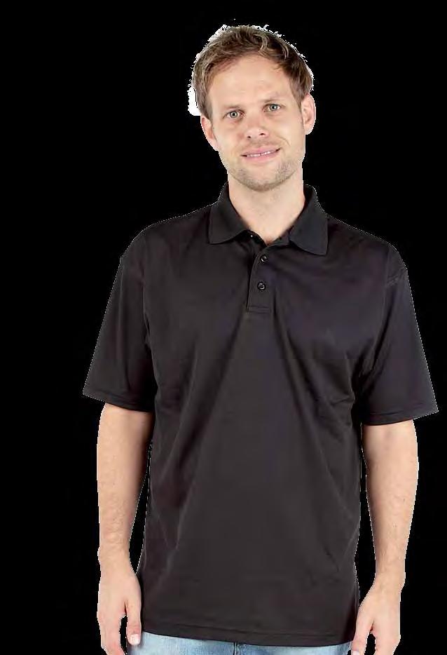 RK160 Deluxe Wicking Polo Shirt Weight 170gsm 100% Polyester Twin needle stitching throughout Taped neck and shoulders Three button placket Quick dry and moisture wicking fabric Side vents Ideal for