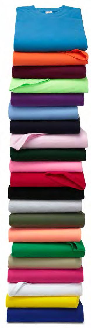 T-Shirts We have many styles of T-Shirts to choose from which are suitable for promotional to workwear use.