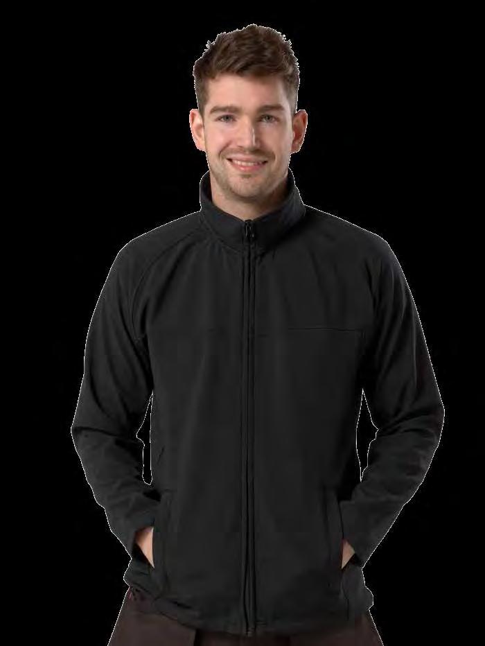 RK141 Active Softshell Jacket Weight 270gsm 100% Polyester Water and wind resistant 2 zipped lower side pockets Adjustable shockcord hem Available from March 2016 NEW FOR 2016 3XL AVAILABLE Special
