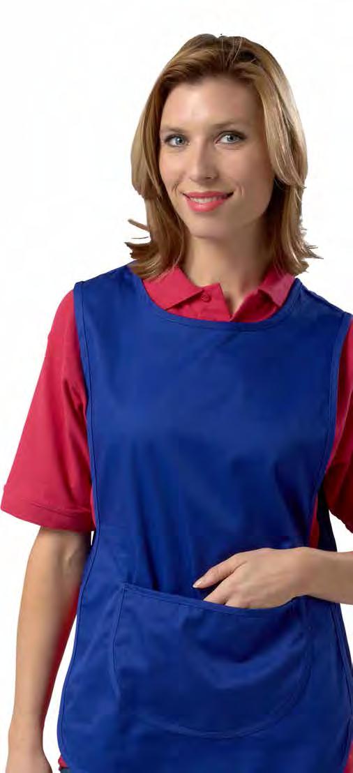 Aprons & Tabards For the hospitality and workwear market all