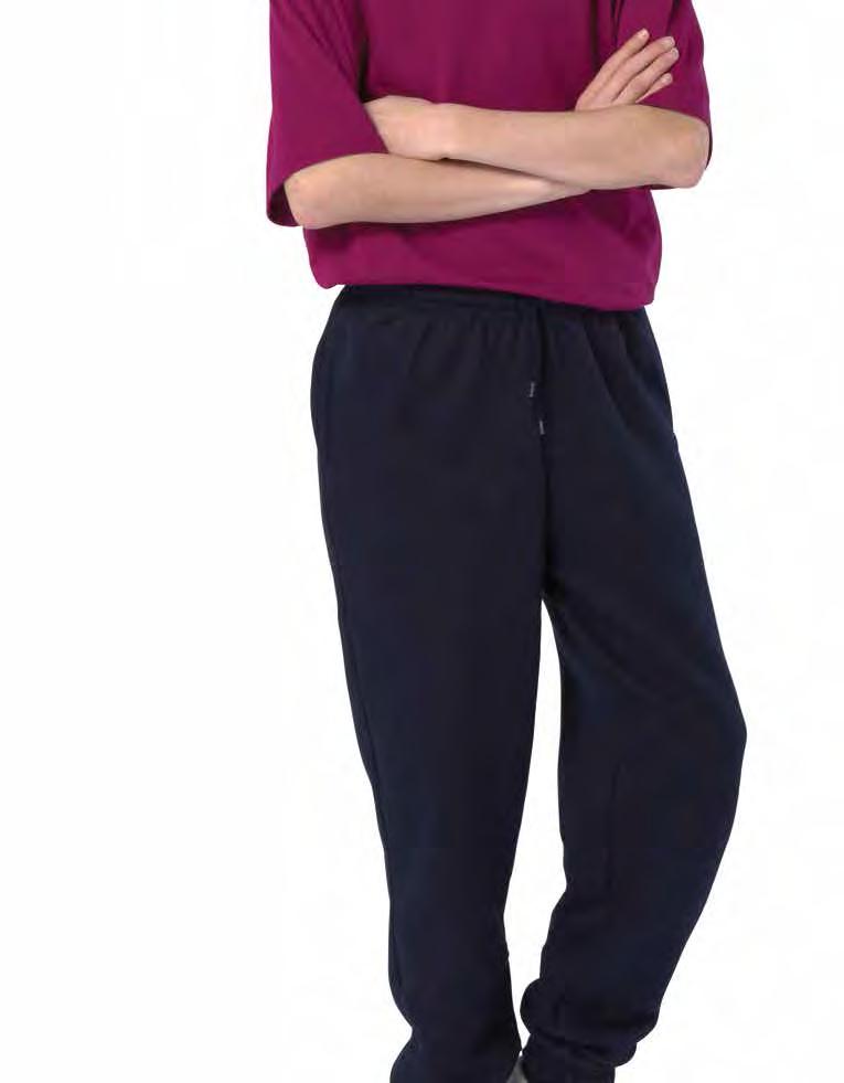 RK84 Kids Jog Pants Ash Weight 340gsm 65% Cotton / 35% Polyester Elasticated waistband and leg ends Self coloured drawcord Two side pocket and zip back pocket Available