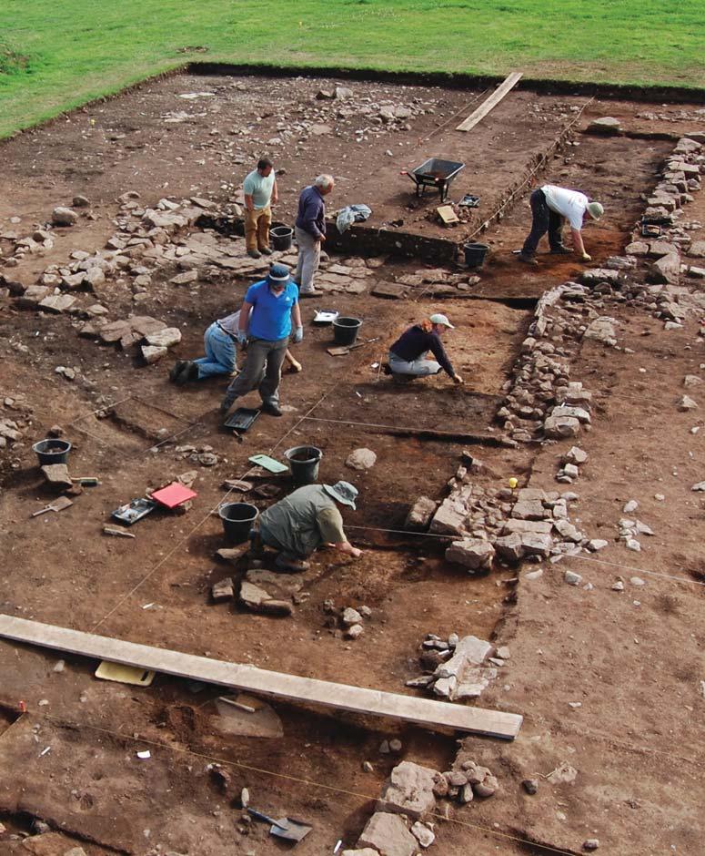1037 TAI COCHION AND TREFARTHEN ROMAN SETTLEMENT Interim Excavation