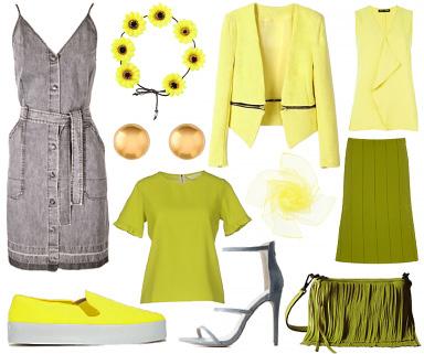 Yellows YourColorStyle.