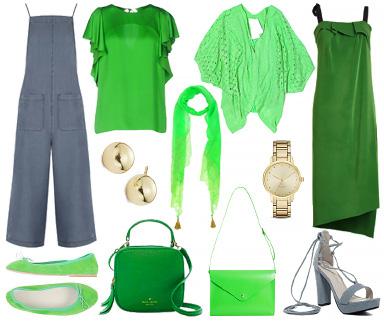 Greens YourColorStyle.