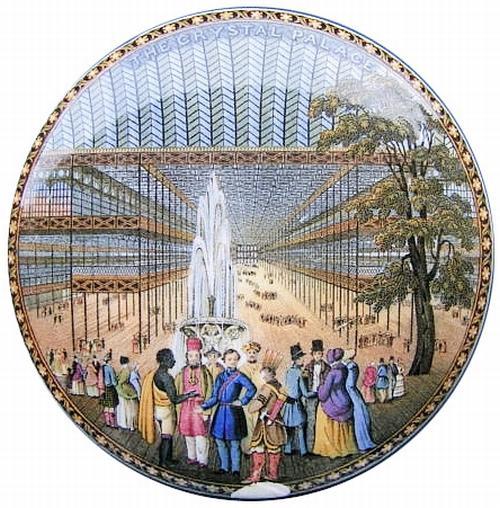 Mayer's "The Interior of the Grand International Building of 1851" (Figure 2) shows the opening ceremony presided over by Queen Victoria, Prince Albert and the Archbishop of Canterbury.