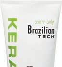 during thermal styling For daily use Brazilian Tech Keratin Smoothing Conditioner 8.5 fl. oz.