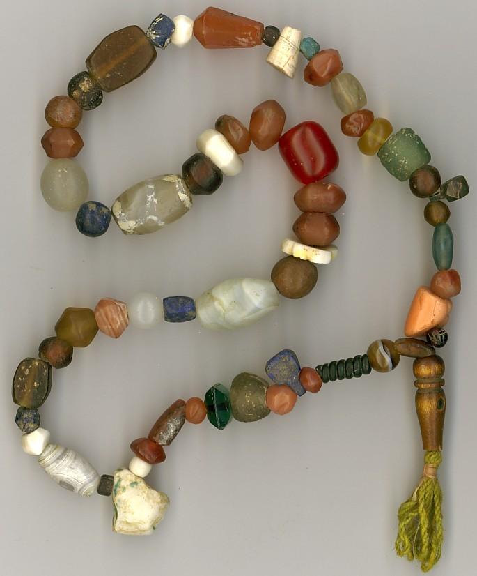 Accessory 2006.1209 Prayer beads Stone, glass, wood / hand-crafted Afghanistan / beads BC (?