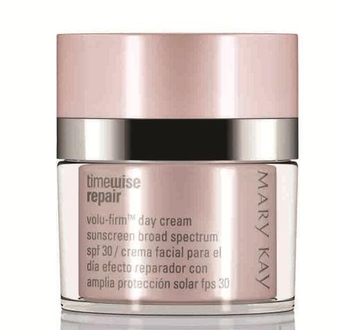 TimeWise Repair What are the key benefits of the Volu-Firm Day Cream Sunscreen Broad Spectrum SPF 30*?