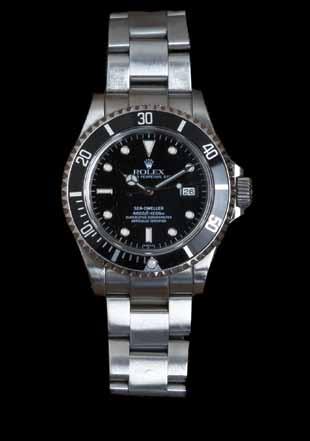 77 78 77 A Stainless Steel Ref. 116200 Datejust Wristwatch, Rolex, Circa 2006, 36.