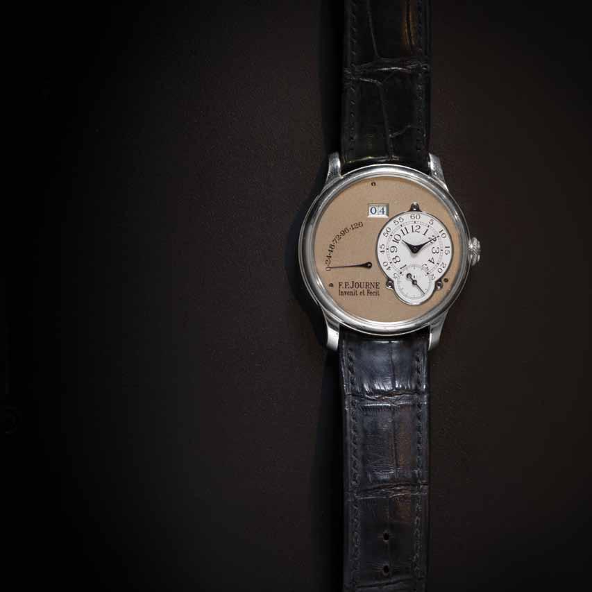 100 100 A Platinum Octa Wristwatch, F.P. Journe, 38.