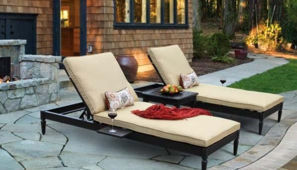 Lane Venture Essentials offers: 4 different all-weather collections to choose from: One synthetic wicker collection & three aluminum collections.