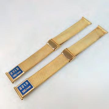 YELLOW GOLD WATCH STRAPS 55.