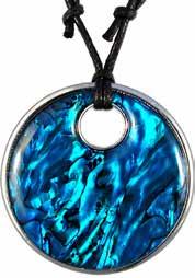 NZ PAUA NECKLACES ON