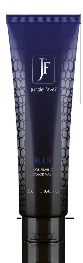 01. BLUE To give shine and a blue tone to the darker bases and to obtain intense and vibrant results on the lighter bases, highlights or bleached hair. 02.