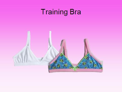 This is a topic that can cause worry for students. Many are sensory challenged and the transition to wearing a bra is difficult. Students will need to understand that wearing one is very important.