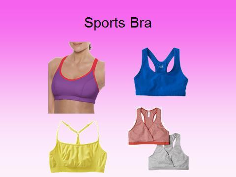 Your bra should feel comfortable. Say okay if comfortable is too difficult a word for students to understand.