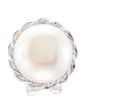 66659 Freshwater Cultured White Pearl Necklace,