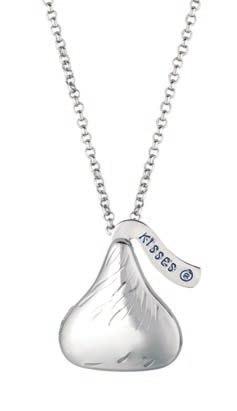 Back HERSHEY'S KISSES Necklace, 15mm x 16.