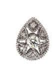 68601 Diamond Necklace, 1/2 ct tw, 14kt white, 33, 18", $1,565. Mounting #84991.