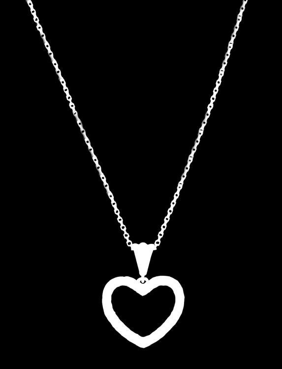 66415 Diamond Heart Necklace, 1 8 ct tw, 14kt white, 33, $555. Component #84154. 67136 Diamond Heart Earrings, 1 5 ct tw, 14kt white, 33, $815 per pair. Component #84409.