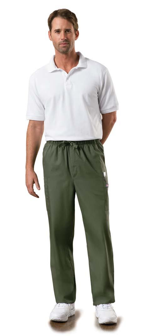 4000 - Male Trouser - Sizes: S-5XL - Elasticated waist with reinforced draw cord -