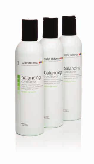 balancing conditioner moisturise and condition step 3: moisturise and condition light weight botanical conditioner for colored and natural hair, provides instant detangling, enhances body