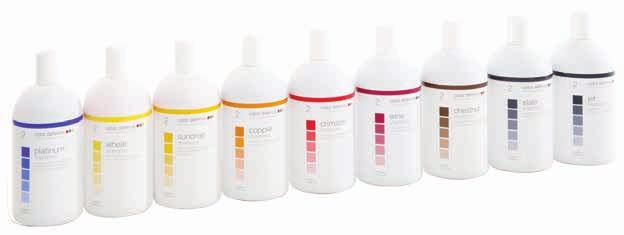 color depositing shampoos and rehydrators color defence does not contain peroxide, ammonia or color carrying