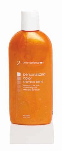 color depositing shampoos tone and maintain color step 2. personalised color depositing shampoo formula formulated by the colorist to match the exact tone of the client s color.