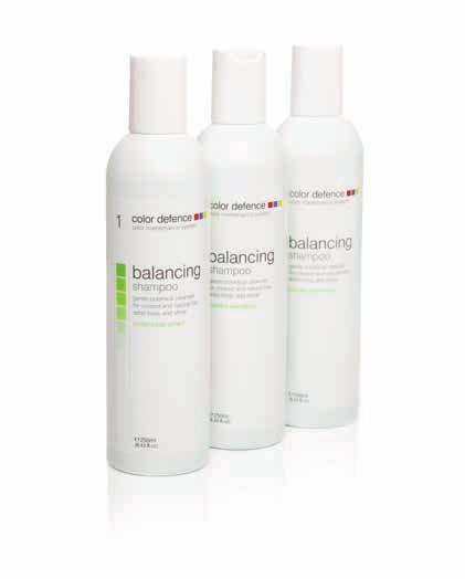 balancing shampoo cleanse and prepare step 1: cleanse and prepare gentle botanical cleanser for colored and natural hair, adds body & shine the essential first step in the color maintenance system.