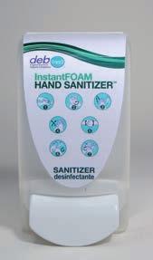 Sanitizing Stand Body Wash & Shampoos