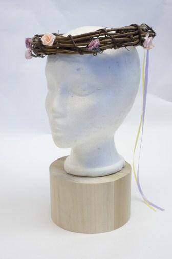 Hats like this one which are more decorative than functional would have likely