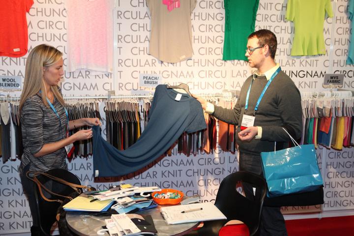 Attendee Survey Feedback*: 85% Of attendees found the product(s) they were looking for on the show floor Attendees Primary Methods of Sourcing Fabrics: Tradeshows 30.
