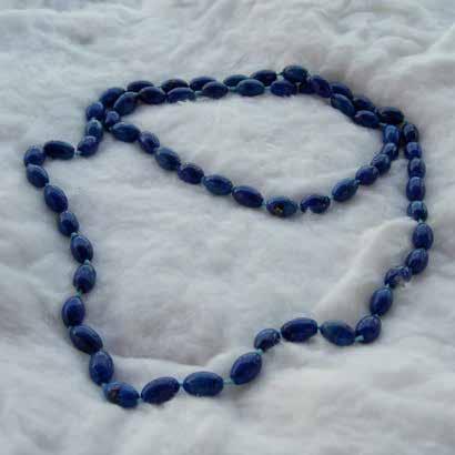 0618 necklaces & pendants lapis lazuli (A grade) long