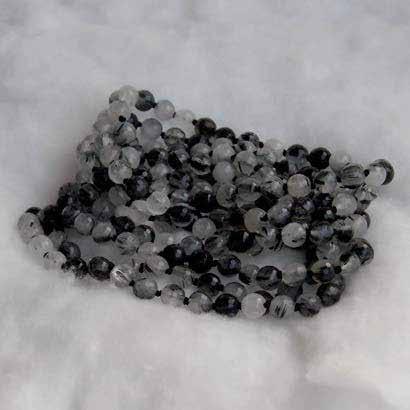 0408 necklaces & pendants Rutilated quartz