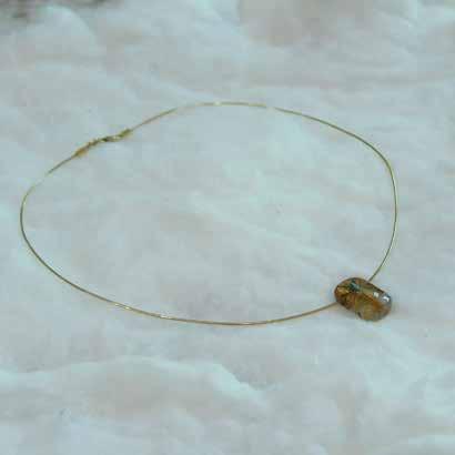 ~ SOLD ~ 0617 necklaces & pendants rutilated quartz pendant