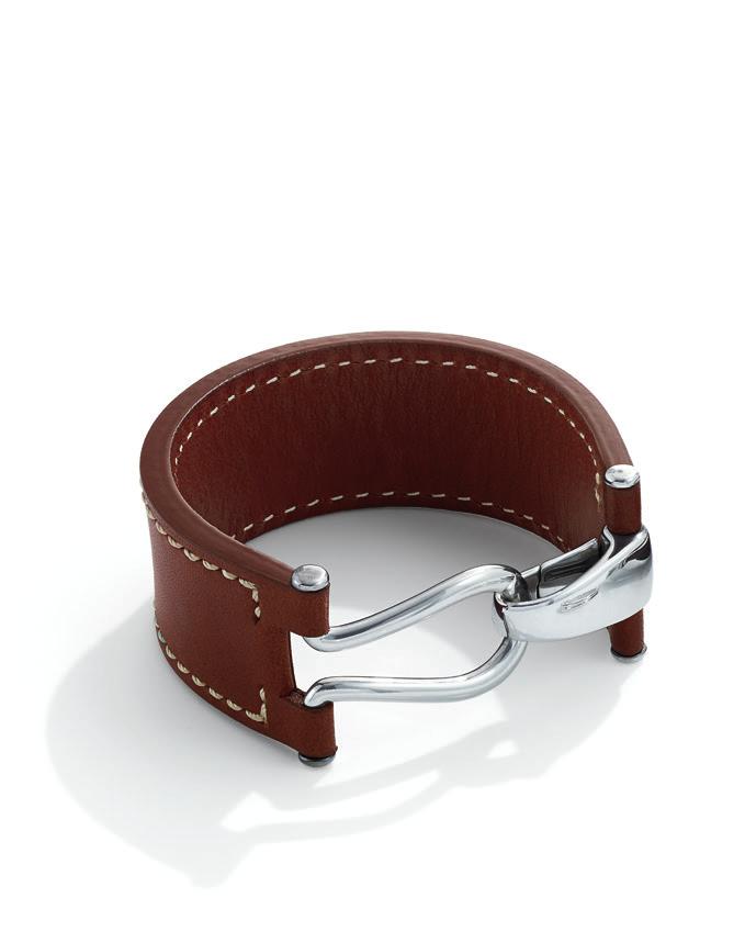 inullen Double-wrap derrovitat. bracelet Us, ut with dolecae. leather, $465.