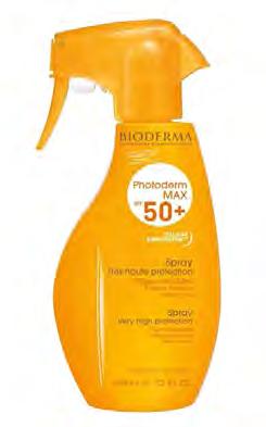 Sunscreens contain SOLAR FILTERS that stop the sun damaging your skin.