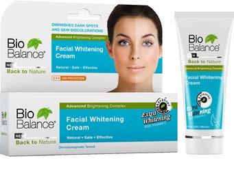 WHITENING CREAM DIMINISHES DARK SPOTS AND SKIN DISCOLORATIONS Whitens brown spots, old scars,