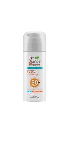 SUN PROTECTION FOR BODY Give your skin to the highest level of protection. Stay away from the sun's harmful rays.