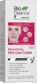 CARE REGIMEN AGAINST REDNESS AND SENSITIVE SKIN Oil Free DERMA-AGE REJUVENATING SKIN CARE CREAM A DAILY CARE REGIMEN AGAINST DULL, TIRED-LOOKING SKIN BEAUTY IS TO HAVE HEALTHY SKIN WITH THE RIGHT