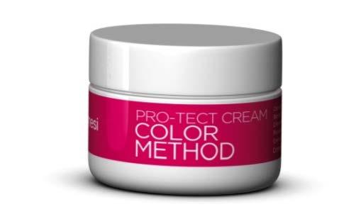 HAIRCOLOR - COLOR METHOD PRO-TECT CREAM Anti-stain Barrier Cream. It protects even the most sensitive skin and prevents the color from staining the skin.
