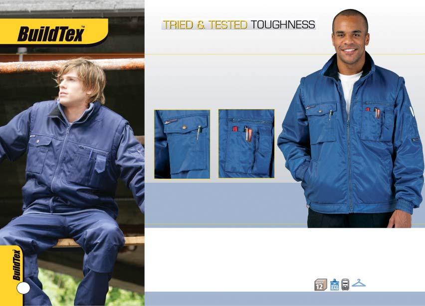 Get maximum performance on-the-job with this hardwearing jacket, designed to tackle even the toughest of jobs. The Alaskan Jacket delivers comfort and durability, no matter what the conditions.