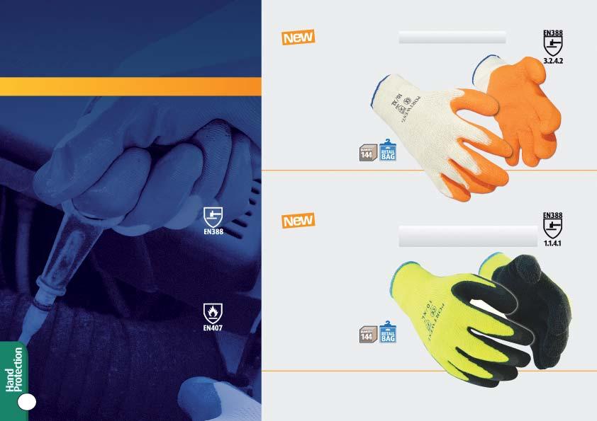 HAND PROTECTION Glove Standards EN420:2003 GENERAL REQUIREMENTS FOR PROTECTIVE GLOVES This standard defines the general requirements for glove design and construction, innocuousness, cleaning