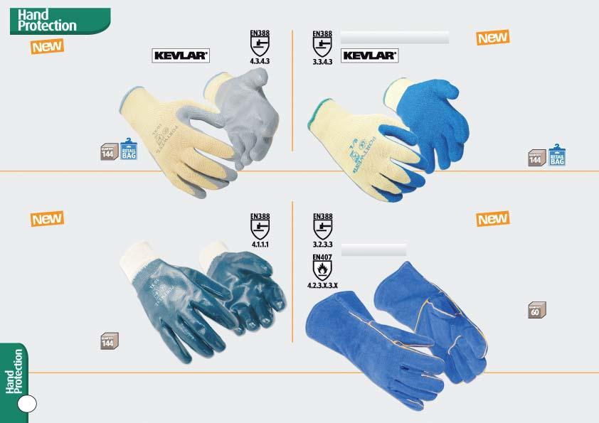 CUT RESISTANT A600: Kevlar Nitrile Glove Seamless 10 gauge machine knit Kevlar shell. Nitrile coating on palm and fingers. Enhanced cut resistance. Excellent grip and cut protection.