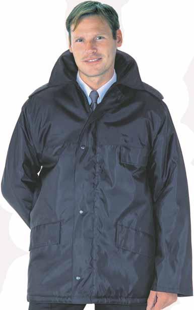 S534: Security Jacket S433: Iona Lite Jacket S481: Iona Lite Trousers Two-way zip with stud fastened storm flap. One top pocket with flap.