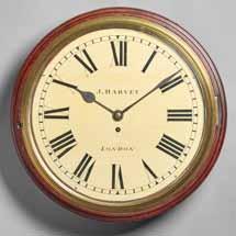 Lot 737 Lot 738 Lot 740 737. A late George III mahogany dial timepiece By J.