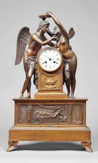 A German oak cased chain fusée three train quarter-chiming and repeating bracket clock By Winterhalder & Hofmeier, circa 1900 The case with a broken arched pediment inset with a shell carving above