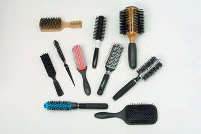 TOOLS FOR BLOW-DRY STYLING Combs and picks Styling brush